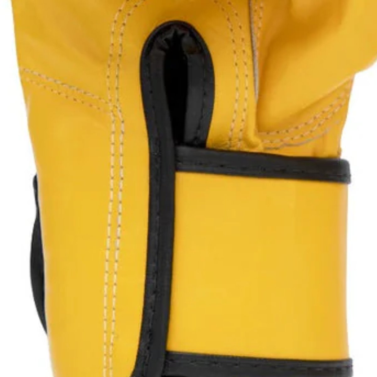 Canlo Bag Mitt Yellow - Secure wrist closure for heavy bag training
