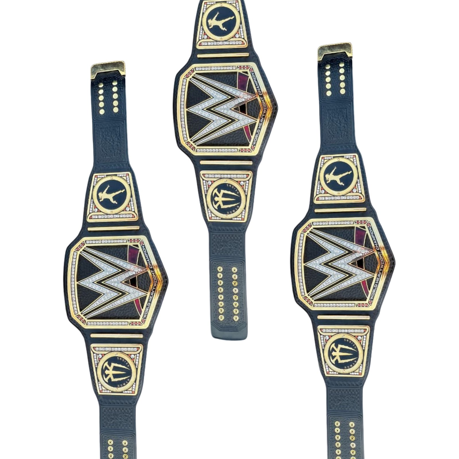 CANLO Championship Belt Custom - Custom plate design and detailing