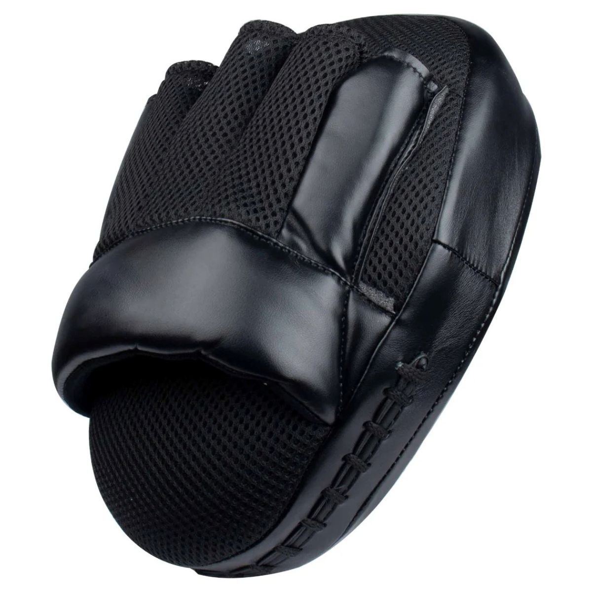 Canlo Speed Coach Focus Pad Black/Golden - Ergonomic grip for professional coaching