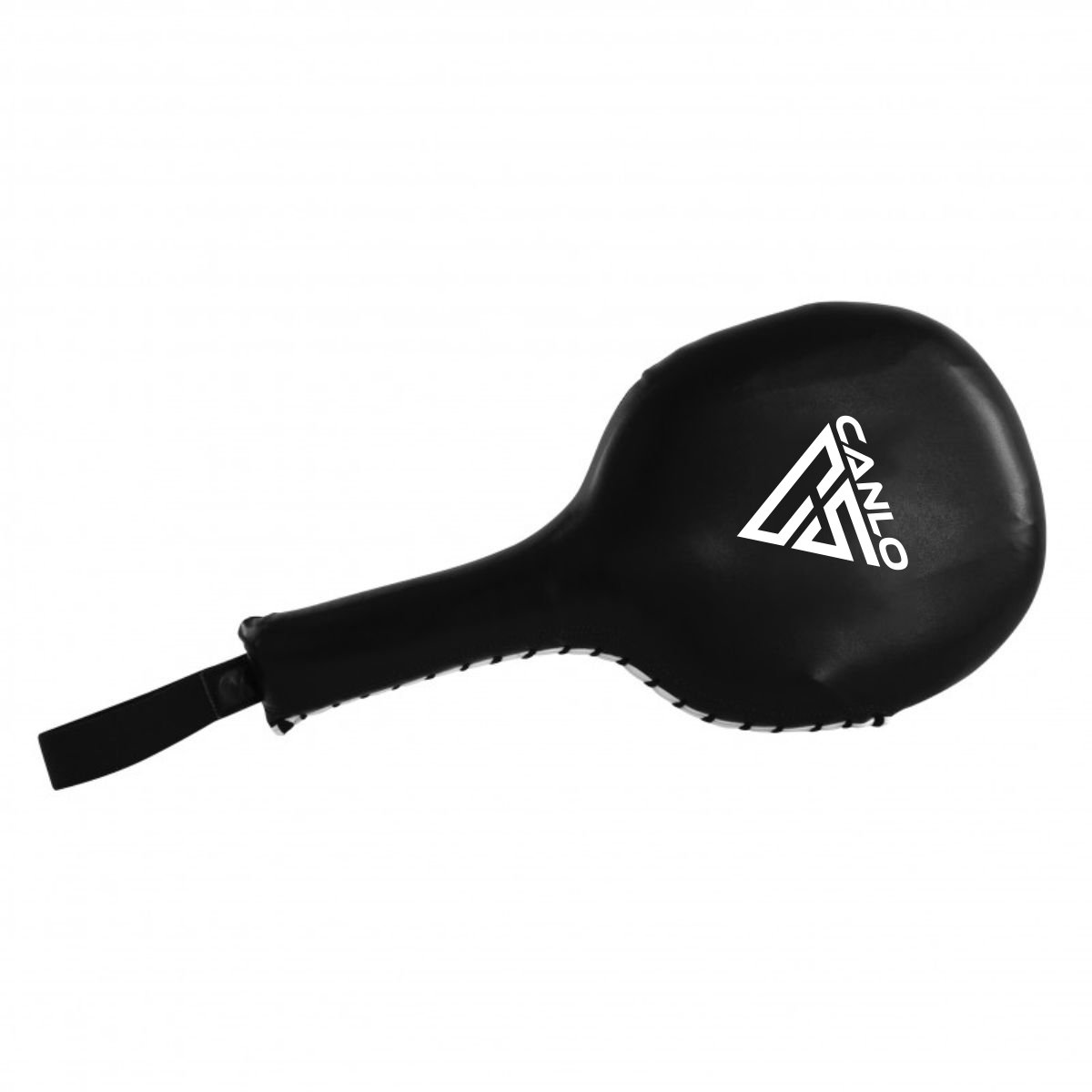 Canlo MMA Paddle Target Black/White - Premium MMA paddle target front view